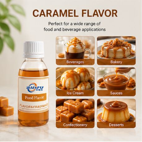 Heat Stable Caramel Flavor for Hard Candy Toffee Caramel Chew and Creamy Filling
