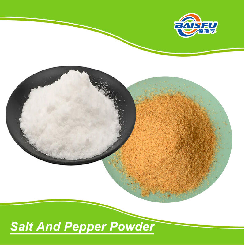 Premium Food Grade Salt And Pepper Powder Flavor For Cooking Deliver Authentic Salty Taste