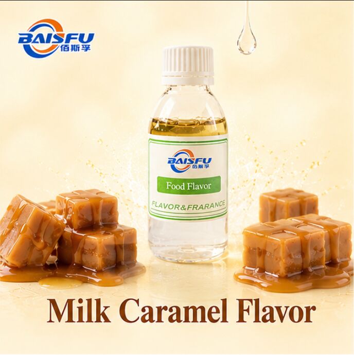 Premium Food Grade Milk Caramel Flavor For Baking Offering Stability And Intensity for Bakery Products