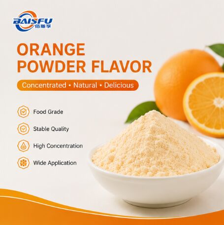 Premium Orange Powder Flavor for Instant Juice Powder Fruit Drink Mix and Vitamin C Beverage