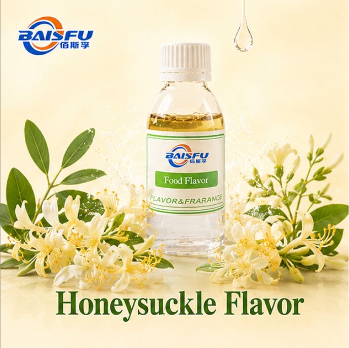 Natural Premium Food Grade Honeysuckle Flavor for Beverages Formulated to Bring Genuine Fruit Taste