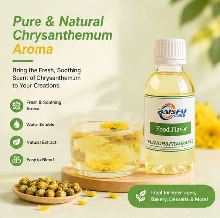 Premium Chrysanthemum Flavor for Herbal Chrysanthemum Tea Floral Drink and Cooling Beverage