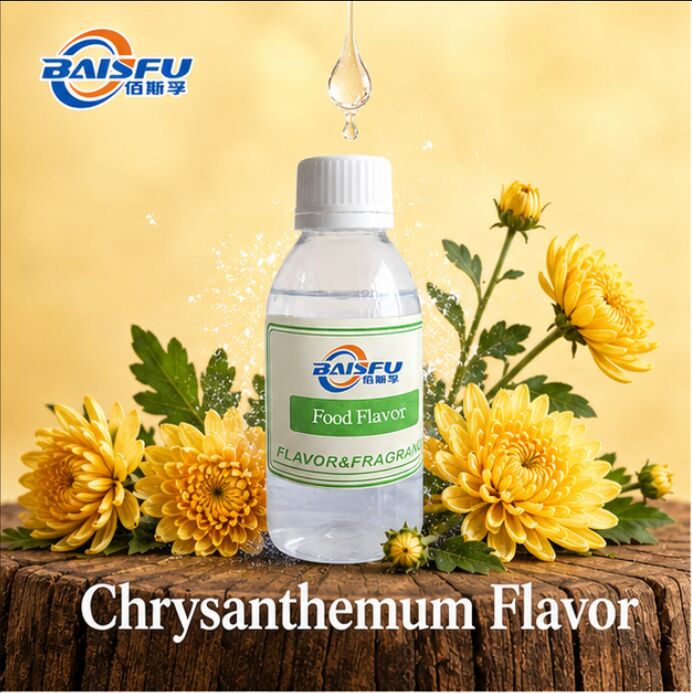 BAISFU Chrysanthemum Floral Water-Soluble Flavor Extract for Ready to Drink Beverages