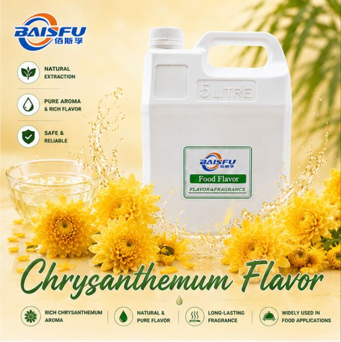 BAISFU Chrysanthemum Floral Water-Soluble Flavor Extract for Ready to Drink Beverages