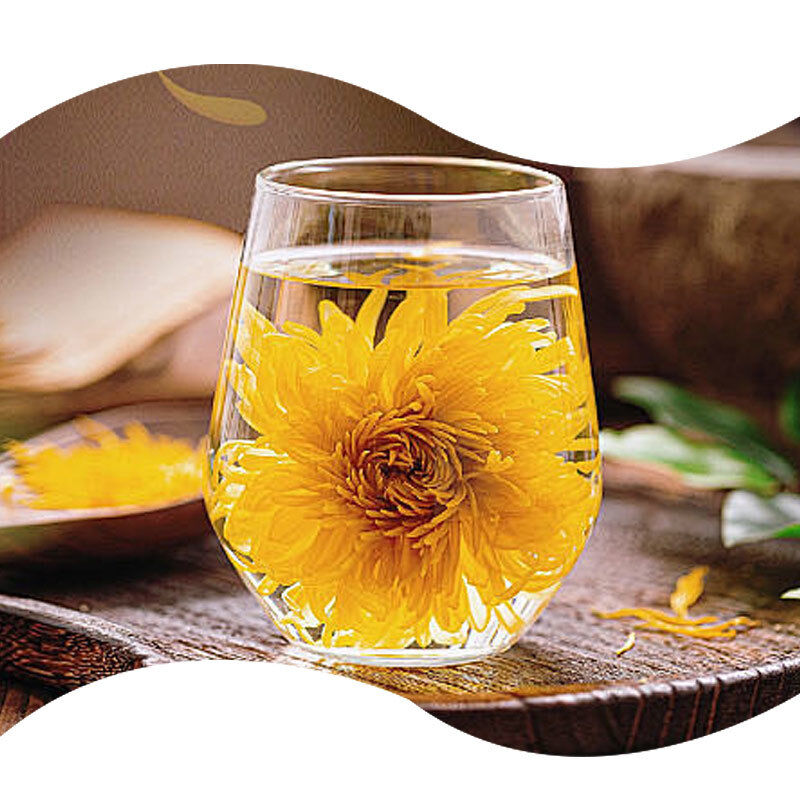 BAISFU Chrysanthemum Floral Water-Soluble Flavor Extract for Ready to Drink Beverages