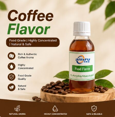 Premium Coffee Flavor for Ready to Drink Coffee Latte Mocha and Iced Coffee Beverage