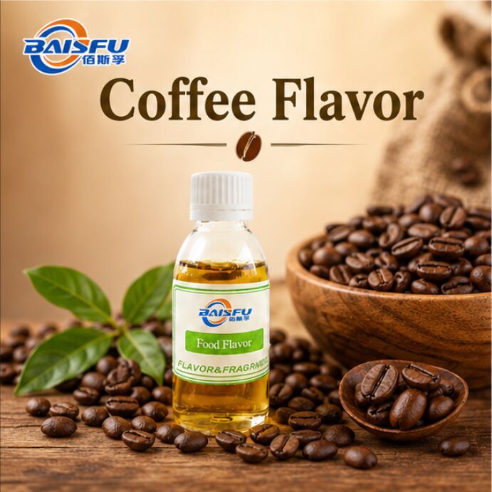 BAISFU Premium Coffee Flavor Food Flavoring Liquid for Bakery Beverage Confectionery