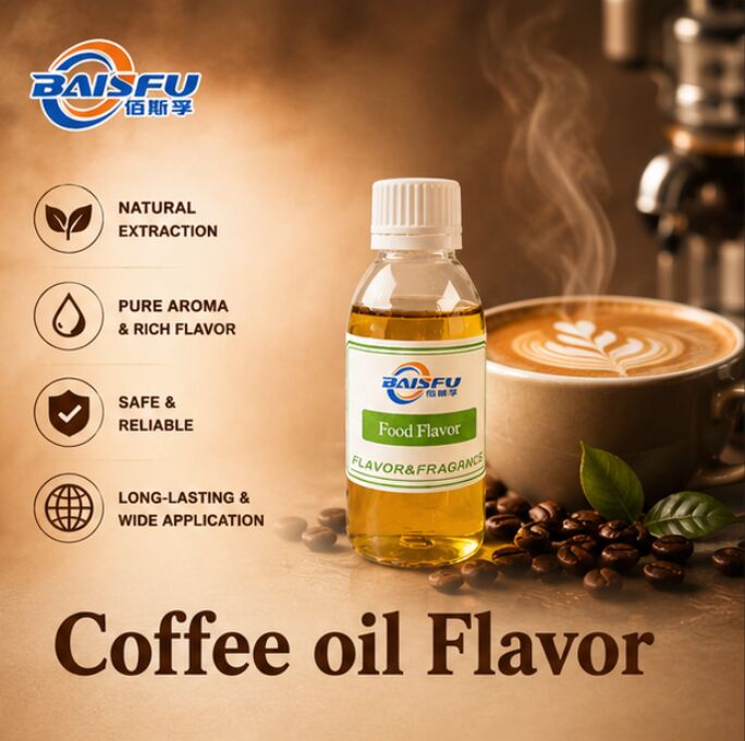 High Quality Coffee Oil Flavor Food Grade Oil Soluble Flavor for Candy Baking Dairy