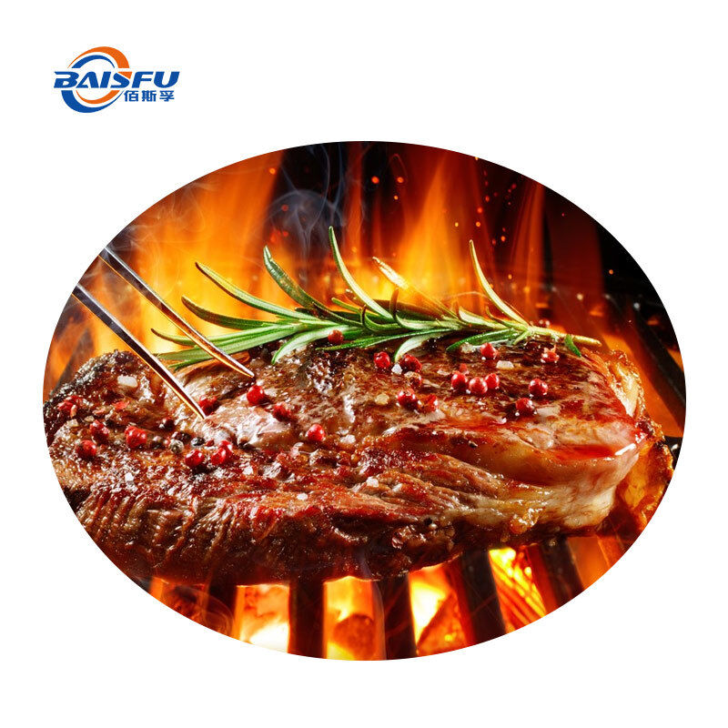 Natural Heat Stable Roast Beef Flavor for Sausage Meatball Burger Patty and Plant Based Meat Seasoning