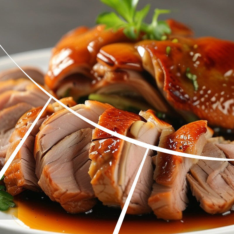 BAISFU Natural Roast Duck Flavor Food Grade Essence High Concentration Savory Aroma for Snacks Seasoning Instant Food