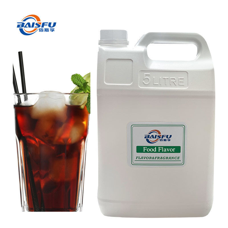 BAISFU Natural Coke Emulsified Flavor for Carbonated Beverage Food Grade Essence High Concentration