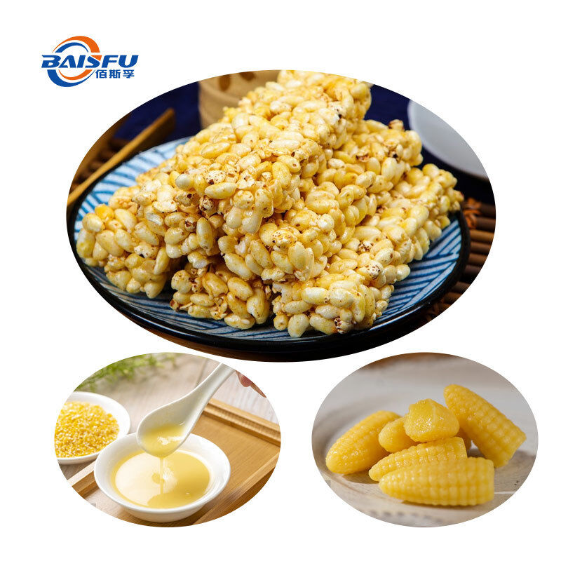 BAISFU Natural Roasted Corn Powder Flavor Food Grade Essence High Concentration for Snacks Seasoning Extruded Food
