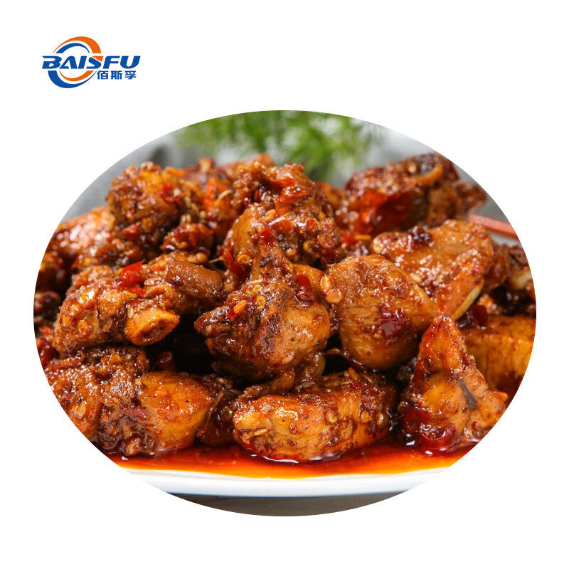 Natural Heat Stable Spicy Chicken Flavor for Sausage Meatball Burger Patty and Plant Based Chicken Substitute
