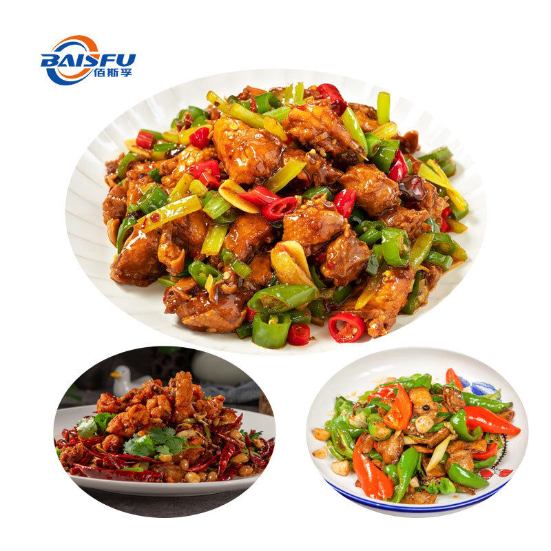 Natural Heat Stable Spicy Chicken Flavor for Sausage Meatball Burger Patty and Plant Based Chicken Substitute
