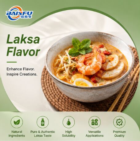 Natural Heat Stable Laksa Flavor for Laksa Paste Coconut Curry Sauce Hot Pot Base and Asian Soup Mix
