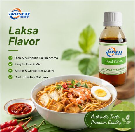 Natural Heat Stable Laksa Flavor for Laksa Paste Coconut Curry Sauce Hot Pot Base and Asian Soup Mix