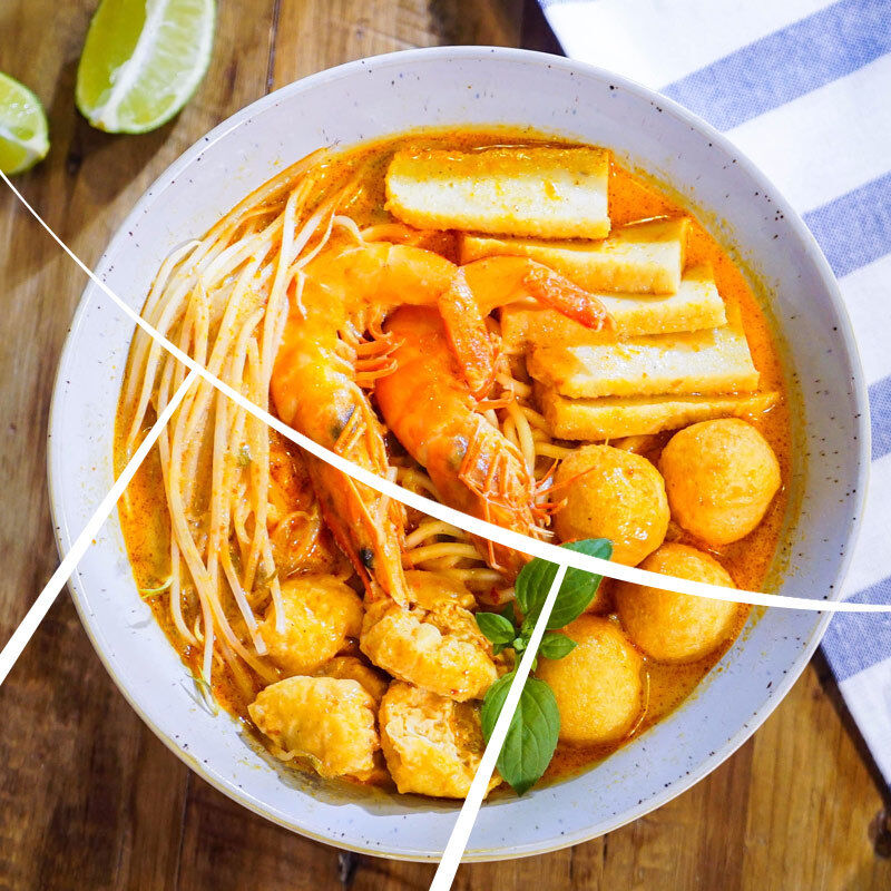 Natural Heat Stable Laksa Flavor for Laksa Paste Coconut Curry Sauce Hot Pot Base and Asian Soup Mix