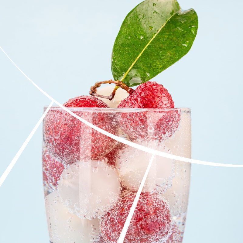 BAISFU Natural Litchi Flavor for Beverage Bakery Dairy High Concentration Food Grade Liquid Flavoring