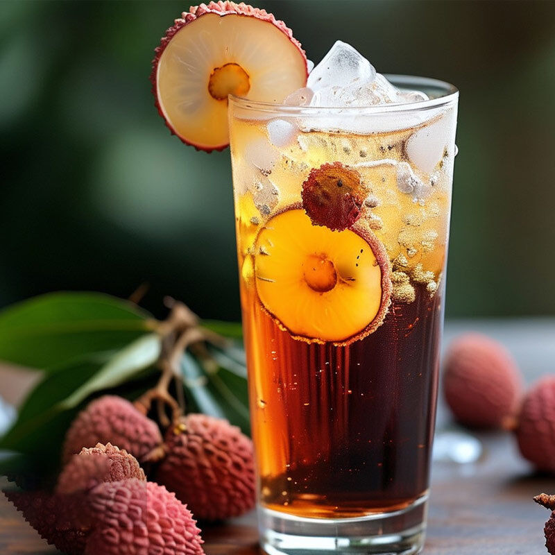 Concentrated Litchi Oil Flavor for Bakery Shortening Margarine Laminated Dough Fat Blend and Croissant Oil