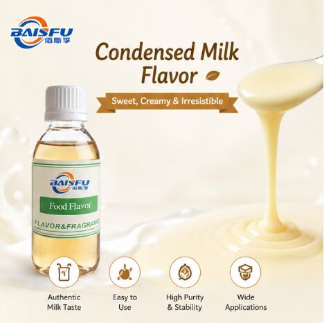 Concentrated Condensed Milk Flavor for Condensed Milk Cake Cookie Muffin and Sweet Pastry Dough