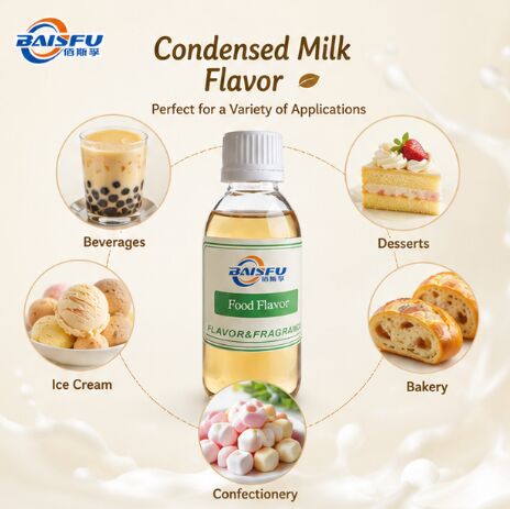 Concentrated Condensed Milk Flavor for Condensed Milk Cake Cookie Muffin and Sweet Pastry Dough