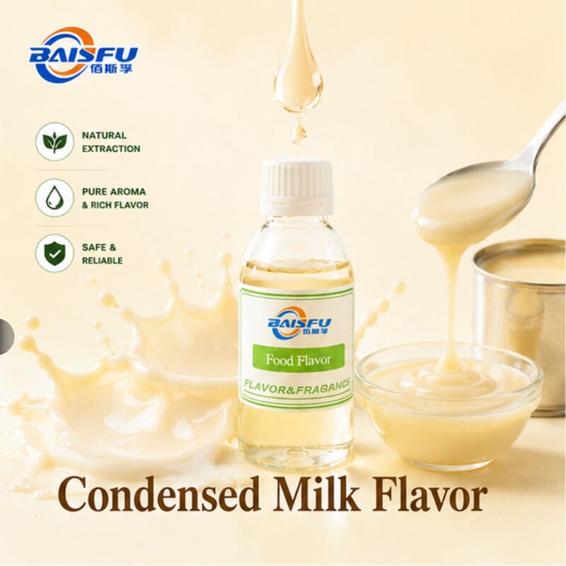 Premium Food Grade Condensed Milk Flavor for Baking Rich Creamy Sweet Milk Aroma