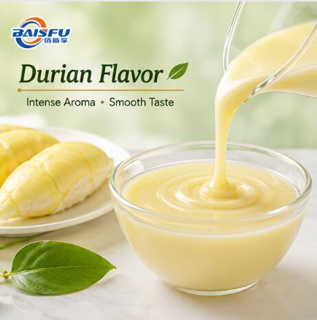 Natural Durian Flavor for Durian Ice Cream Sorbet Frozen Yogurt and Popsicle