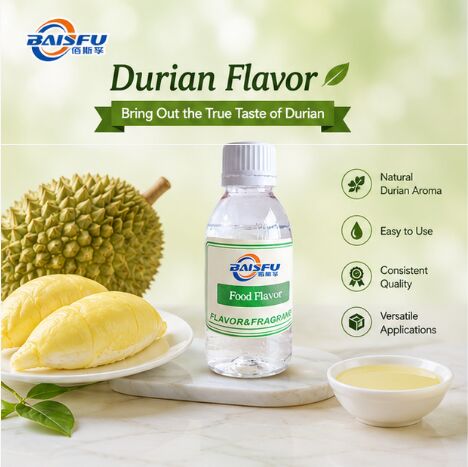Natural Durian Flavor for Durian Ice Cream Sorbet Frozen Yogurt and Popsicle