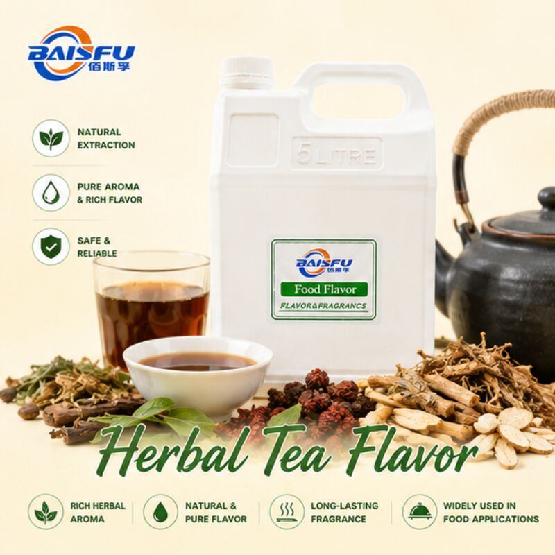 Natural Food Grade Herbal Tea Flavor Extracts Crafted To Improve Taste And Aroma In Food