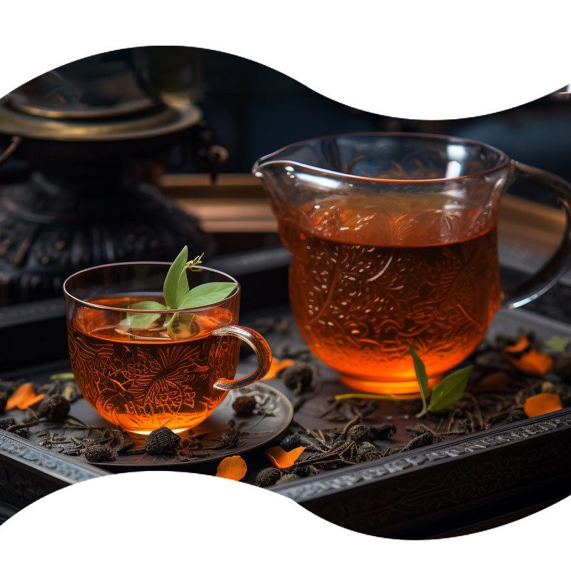 Natural Food Grade Herbal Tea Flavor Extracts Crafted To Improve Taste And Aroma In Food