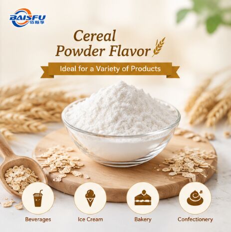 Premium Cereal Powder Flavor for Breakfast Cereal Granola Bar Oatmeal and Rice Flakes
