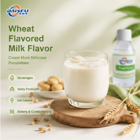 Premium Wheat Flavored Milk Flavor for Wheat Milk Drink Cereal Milk Beverage and Breakfast Nutrition Shake