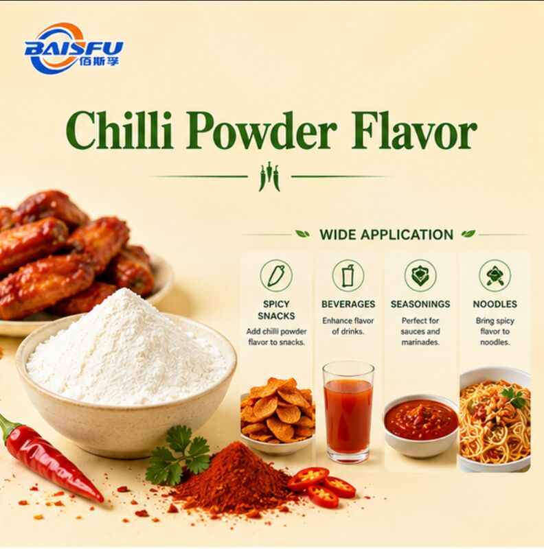 Premium Food Grade Chilli Powder Flavor for Seasoning Snacks Savory Sauce Delivering Authentic Spicy Heat