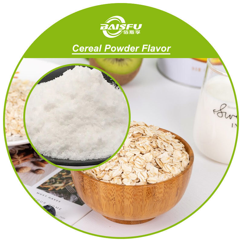 Premium Food Grade Cereal Powder Flavor for Bakery Delivering Rich Toasted Grain Aroma