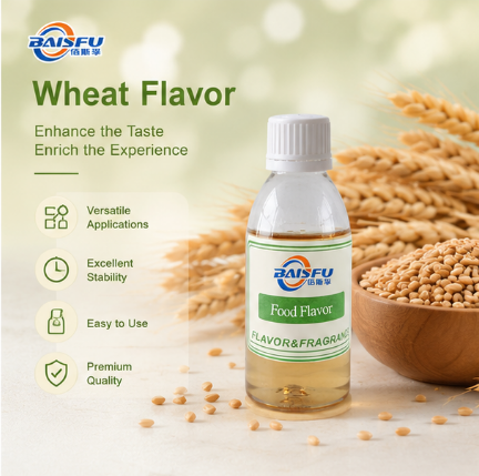Premium Wheat Flavor for Wheat Bread Cookie Muffin and Sweet Pastry Dough