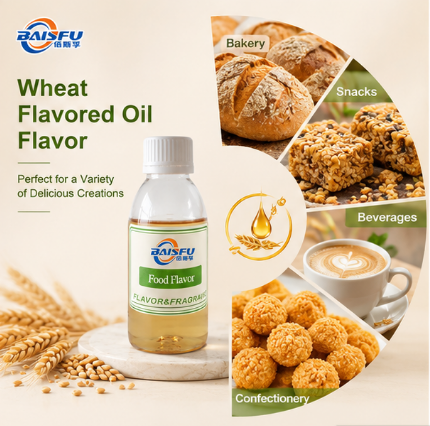 Premium Wheat Flavored Oil Flavor for Dark Milk White Chocolate Coating Praline Filling and Candy Center Oil