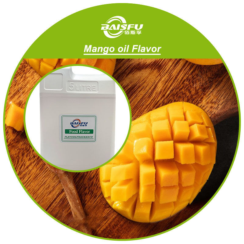 Premium Food Grade Mango Oil Flavor for Bakery Delivering Rich Toasted Grain Aroma
