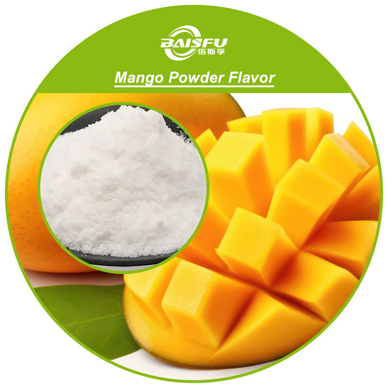 Premium Food Grade Water Soluble Mango Powder Flavor for Bakery Delivering Intense Tropical Fruit Aroma