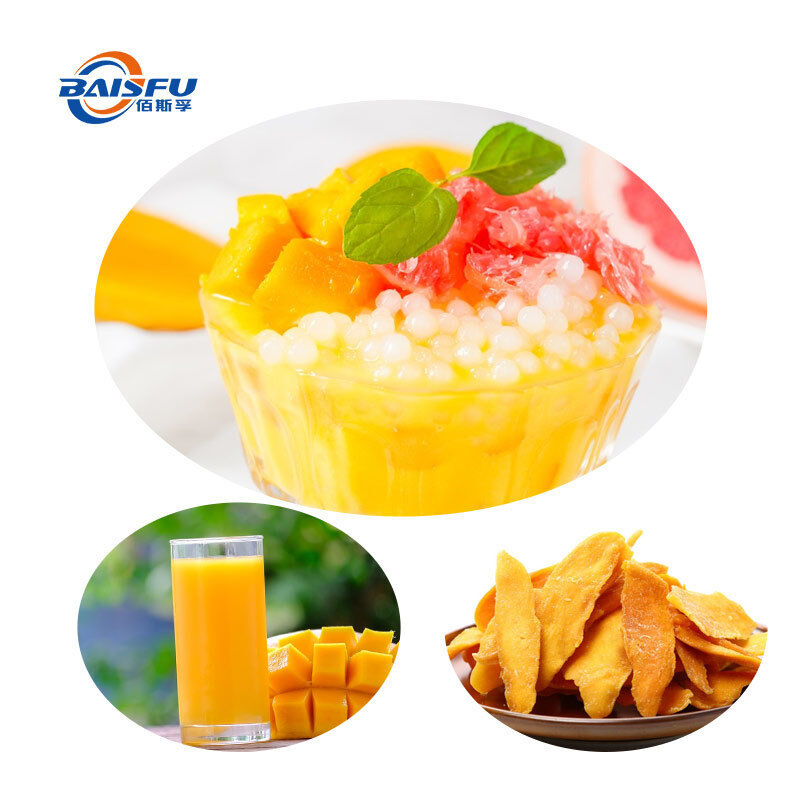 Concentrated Mango Emulsified Flavor for Mango Yogurt Flavored Milk Pudding and Creamy Dessert
