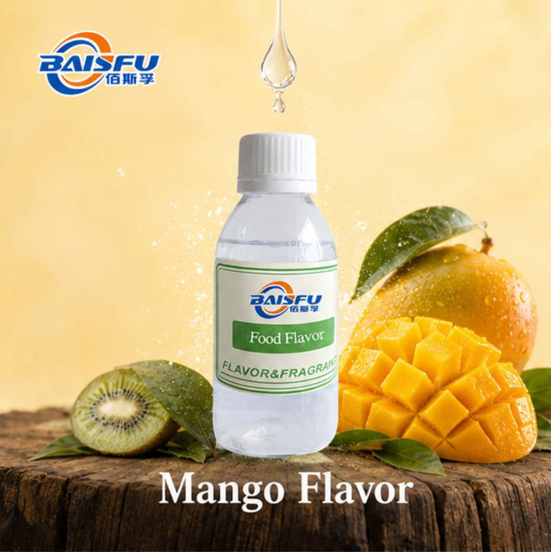 Premium Food Grade Water Soluble Mango Flavor for Beverages Delivering Rich Tropical Fruit Aroma