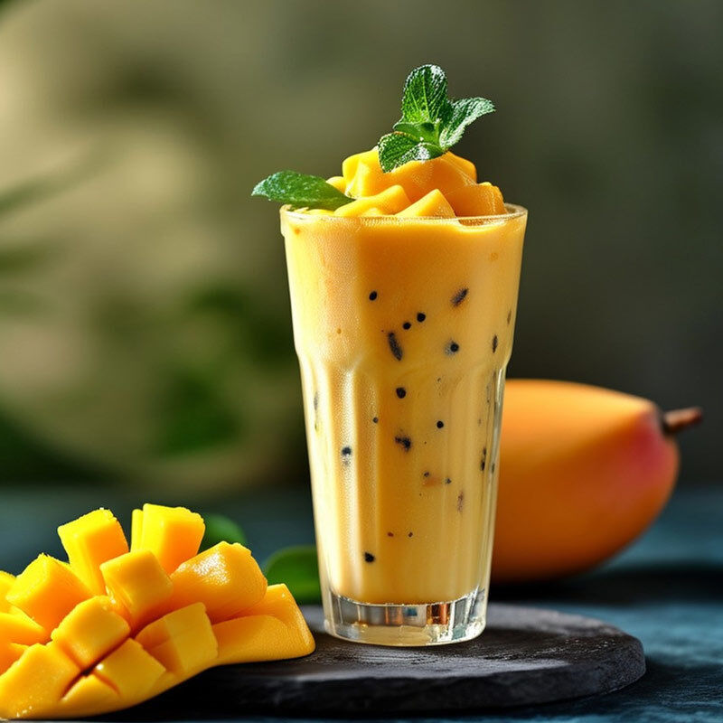 Premium Food Grade Water Soluble Mango Flavor for Beverages Delivering Rich Tropical Fruit Aroma