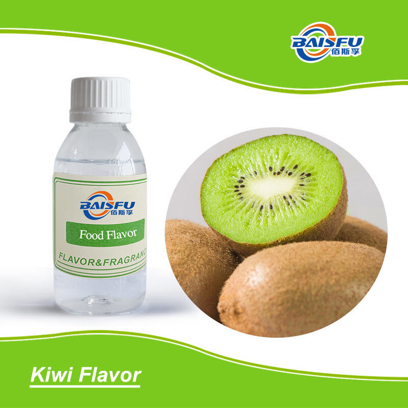 Premium Food Grade Water Soluble Kiwi Flavor for Beverages Delivering Fresh Green Tropical Aroma