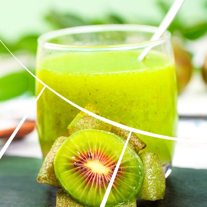 Premium Food Grade Water Soluble Kiwi Flavor for Beverages Delivering Fresh Green Tropical Aroma