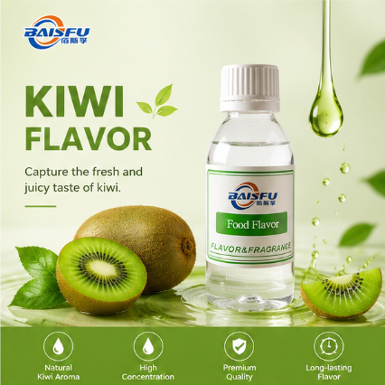 Premium Kiwi Flavor for Kiwi Juice Fruit Nectar Smoothie and Vitamin Rich Tropical Drink