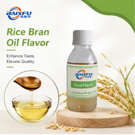 Premium Rice Bran Oil Flavor for Bakery Shortening Margarine Laminated Dough Fat Blend and Croissant Oil
