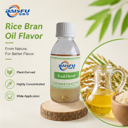 Premium Rice Bran Oil Flavor for Bakery Shortening Margarine Laminated Dough Fat Blend and Croissant Oil