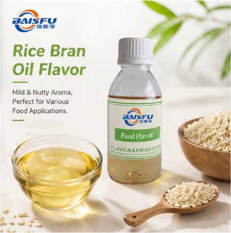 Premium Rice Bran Oil Flavor for Bakery Shortening Margarine Laminated Dough Fat Blend and Croissant Oil
