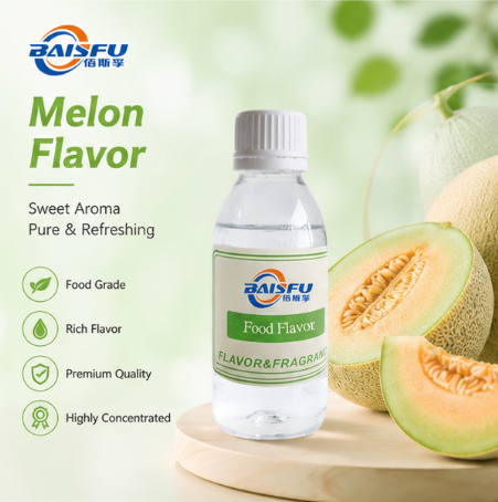 Premium Melon Flavor for Melon Juice Fruit Nectar Smoothie and Refreshing Summer Beverage