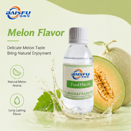 Premium Melon Flavor for Melon Juice Fruit Nectar Smoothie and Refreshing Summer Beverage