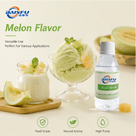 Premium Melon Flavor for Melon Juice Fruit Nectar Smoothie and Refreshing Summer Beverage